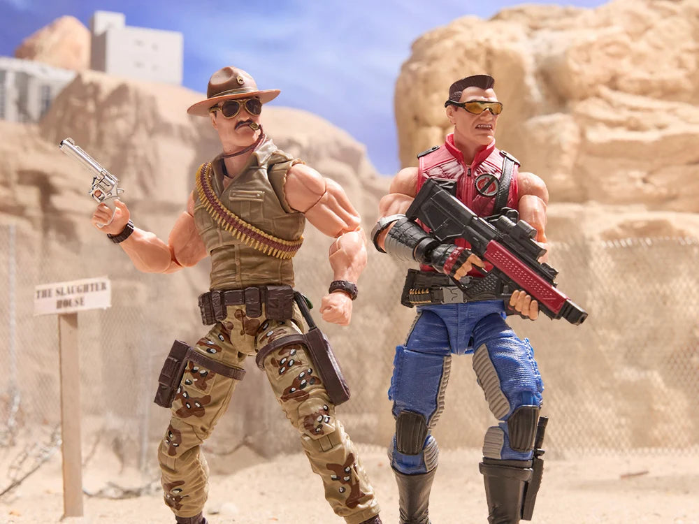 G.I. Joe Classified Series #173 Sgt. Slaughter & Felix "Mercer" Stratton Action Figure Two-Pack