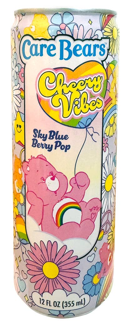 Care Bears Cheery Vibes Sky Blue Berry Pop