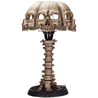 Skull Lamp
