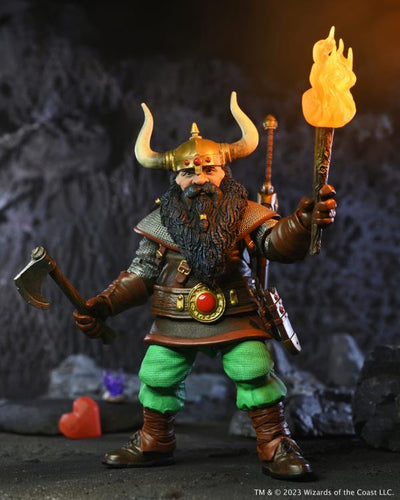 Dungeons & Dragons Ultimate Elkhorn the Good Dwarf Fighter Action Figure