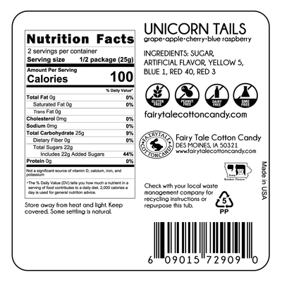 Unicorn Tales Cotton Candy