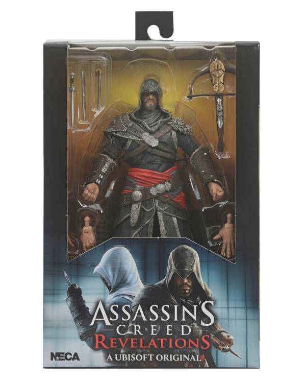 Assassin's Creed: Revelations - 7" Scale Action Figure - Ezio Auditore in Window Box