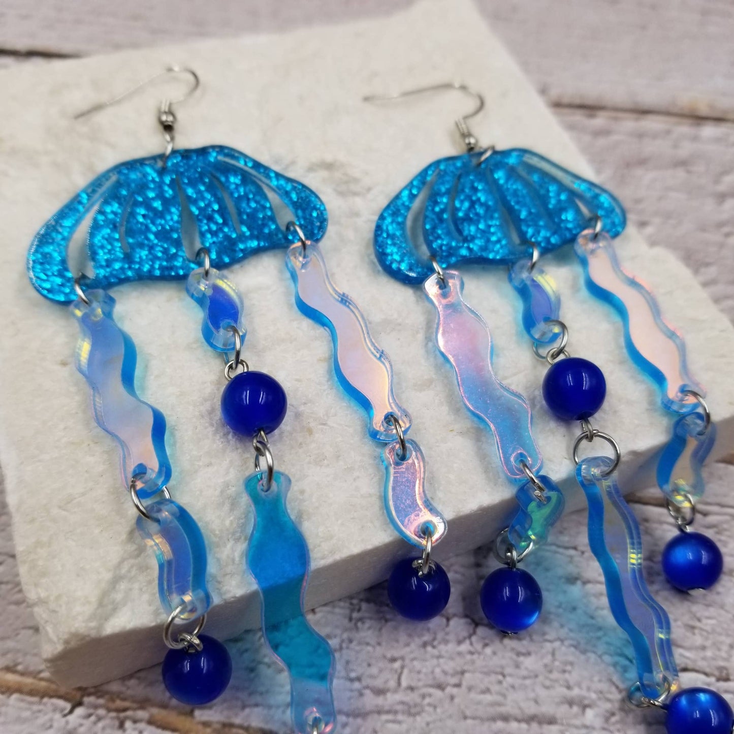 Jellyfish Earrings
