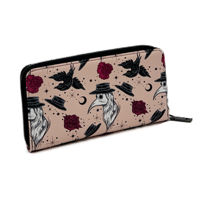 Plague Doctor Clutch Handbag