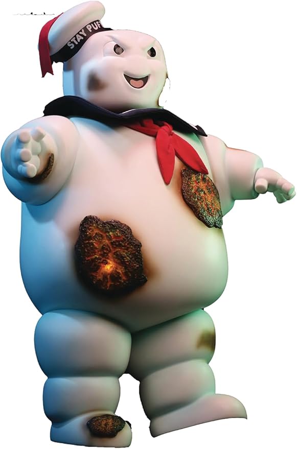 Toys Ghostbusters: Stay Puft Marshmallow Man (Burning Edition) Deluxe Vinyl Figure