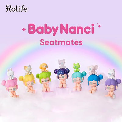 Rolife Blind Box BabyNanci Seatmates