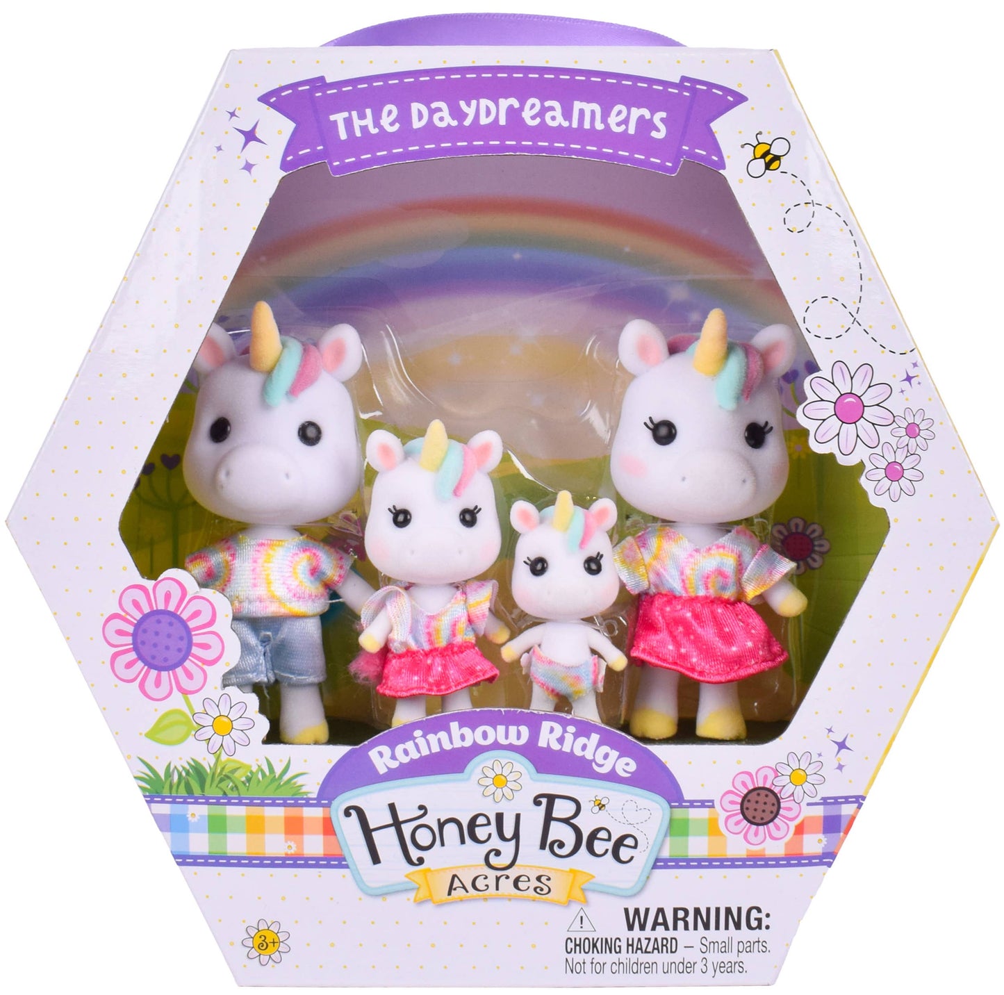 Honey Bee Acres The Daydreamers Unicorn Family Set