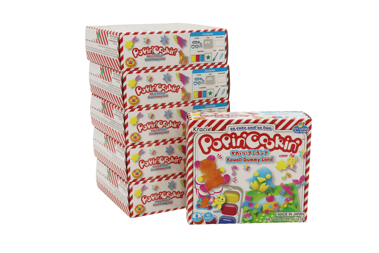 Popin' Cookin', Gummi Land Kit