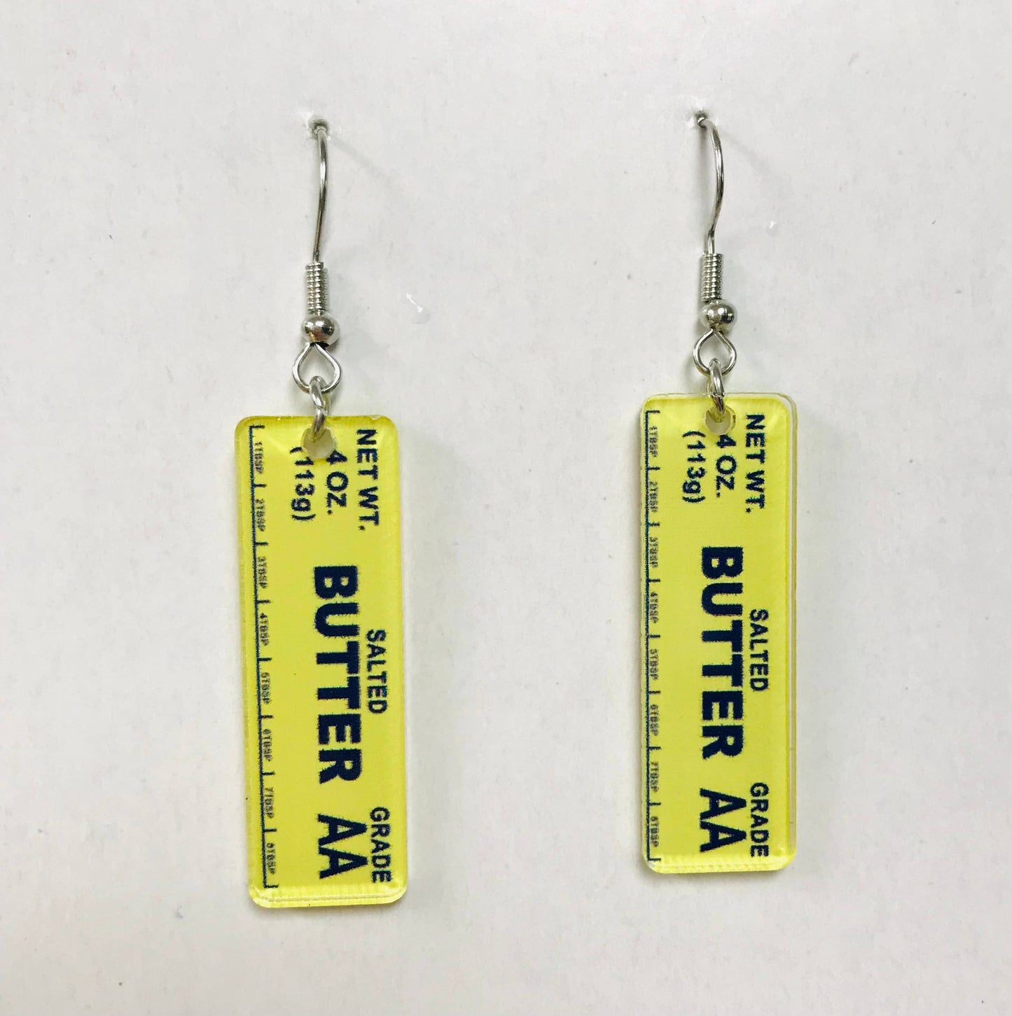 Stick of Salted Butter baking Earrings - Baker Chef Earrings