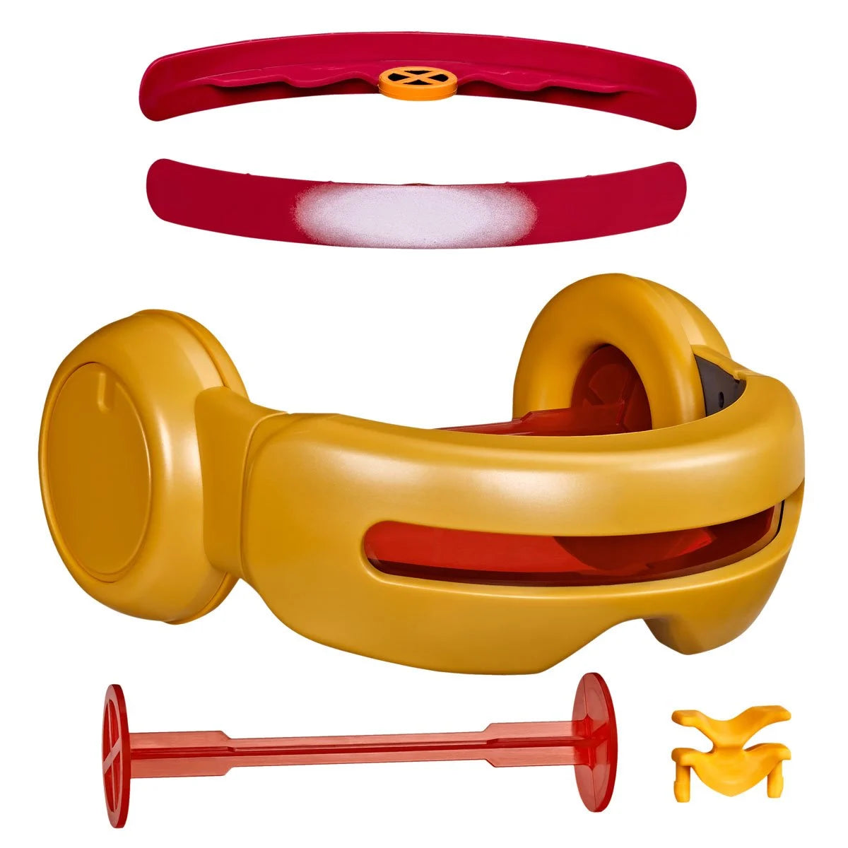 Hasbro Marvel Legends X-Men '97 Cyclops Ruby Quartz Visor 1:1 Scale Roleplay Replica