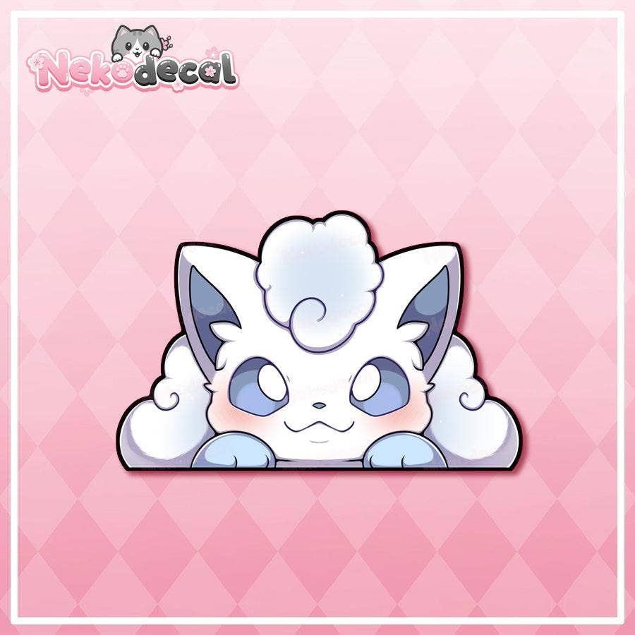 Window Cling Pokemon Stickers