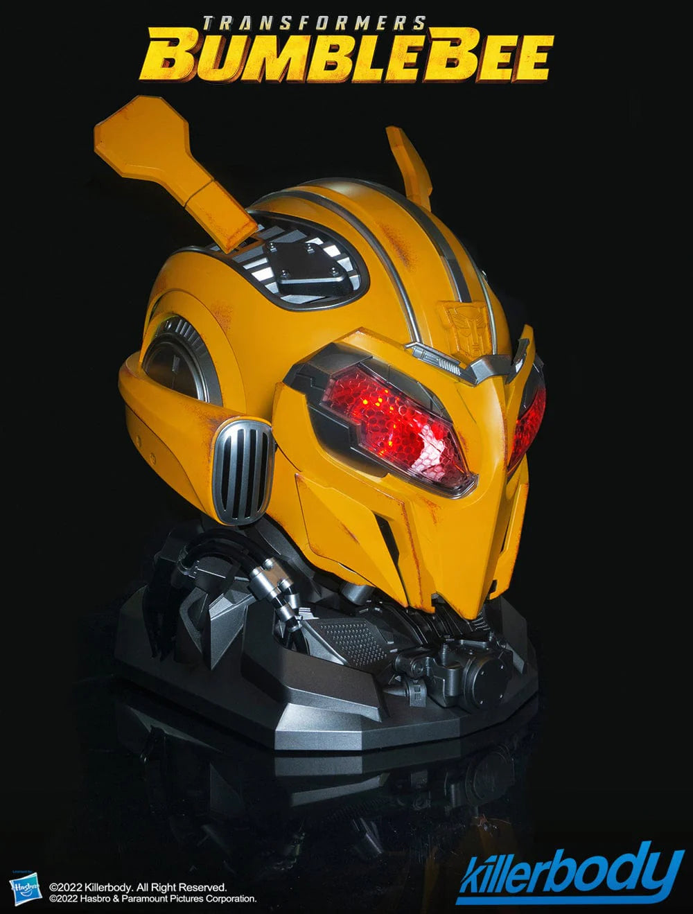 PRE-ORDER Transformers Bumblebee Wearable Helmet