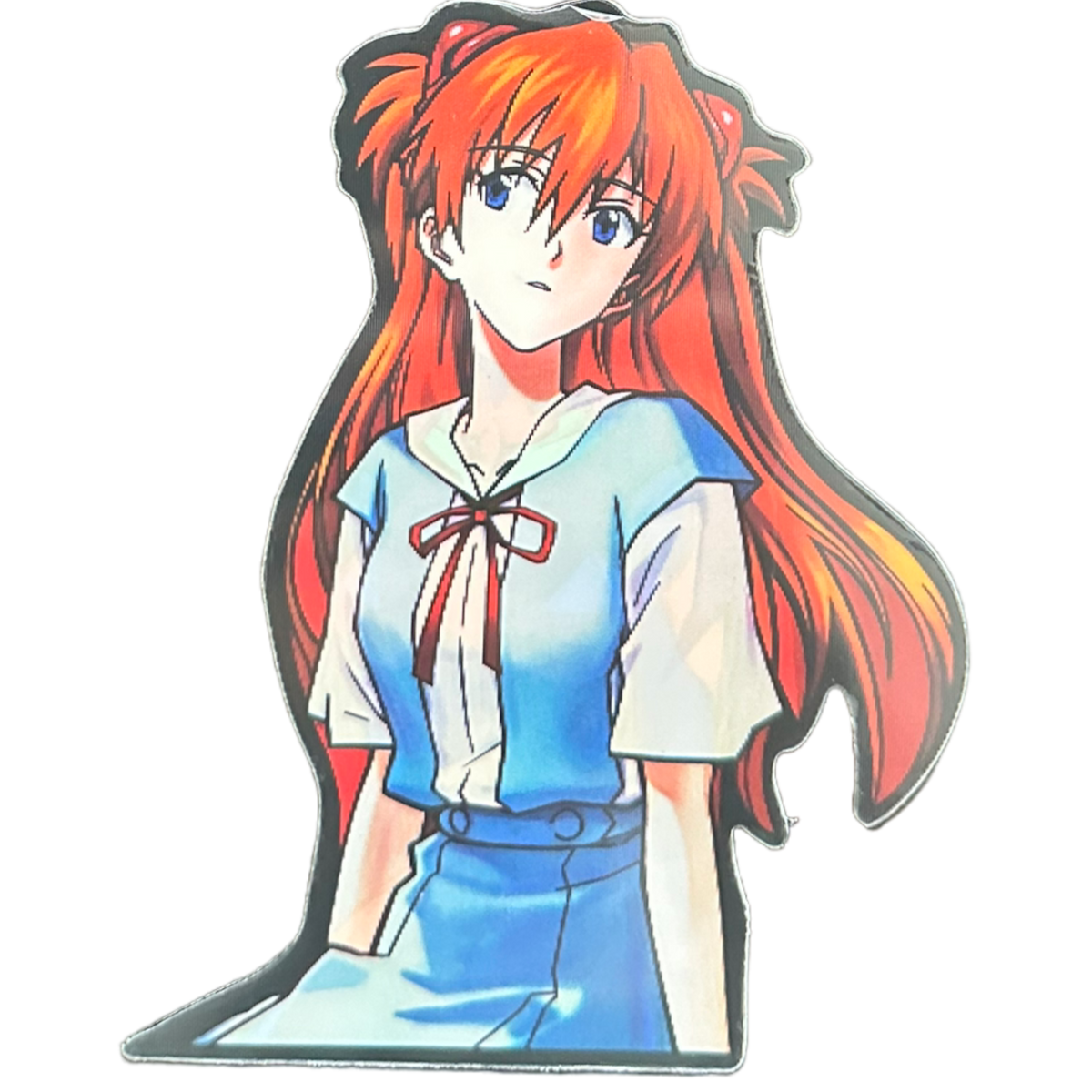 Asuka Langley Soryu Anime 3D Sticker (B3)