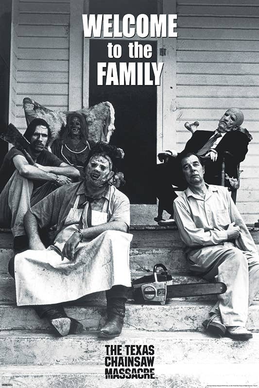 TCM - Welcome to the Family - 24x36 Poster