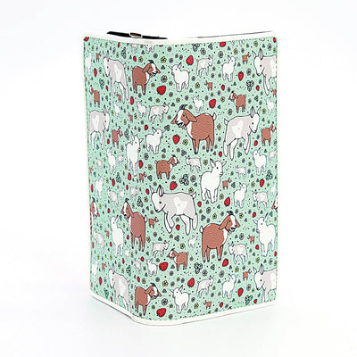 Goat Wallet in Vinyl