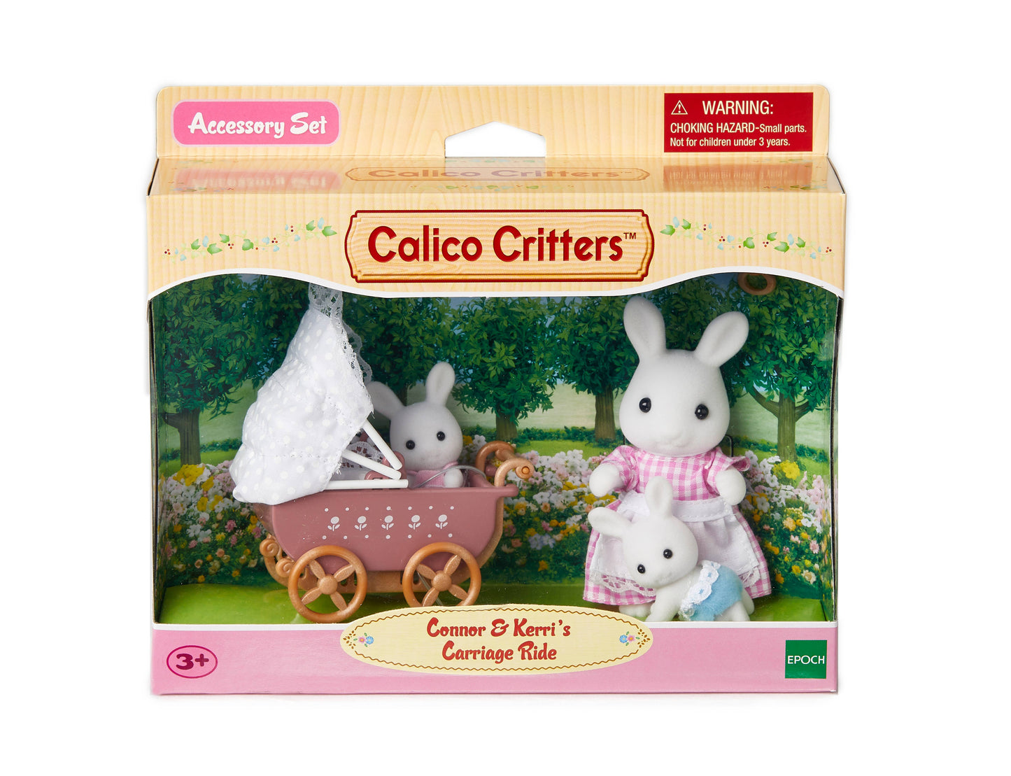 Calico Critters Carriage Ride, Collectible Toys