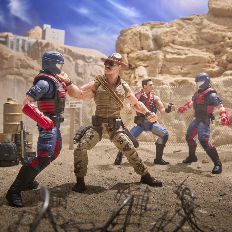 G.I. Joe Classified Series #173 Sgt. Slaughter & Felix "Mercer" Stratton Action Figure Two-Pack