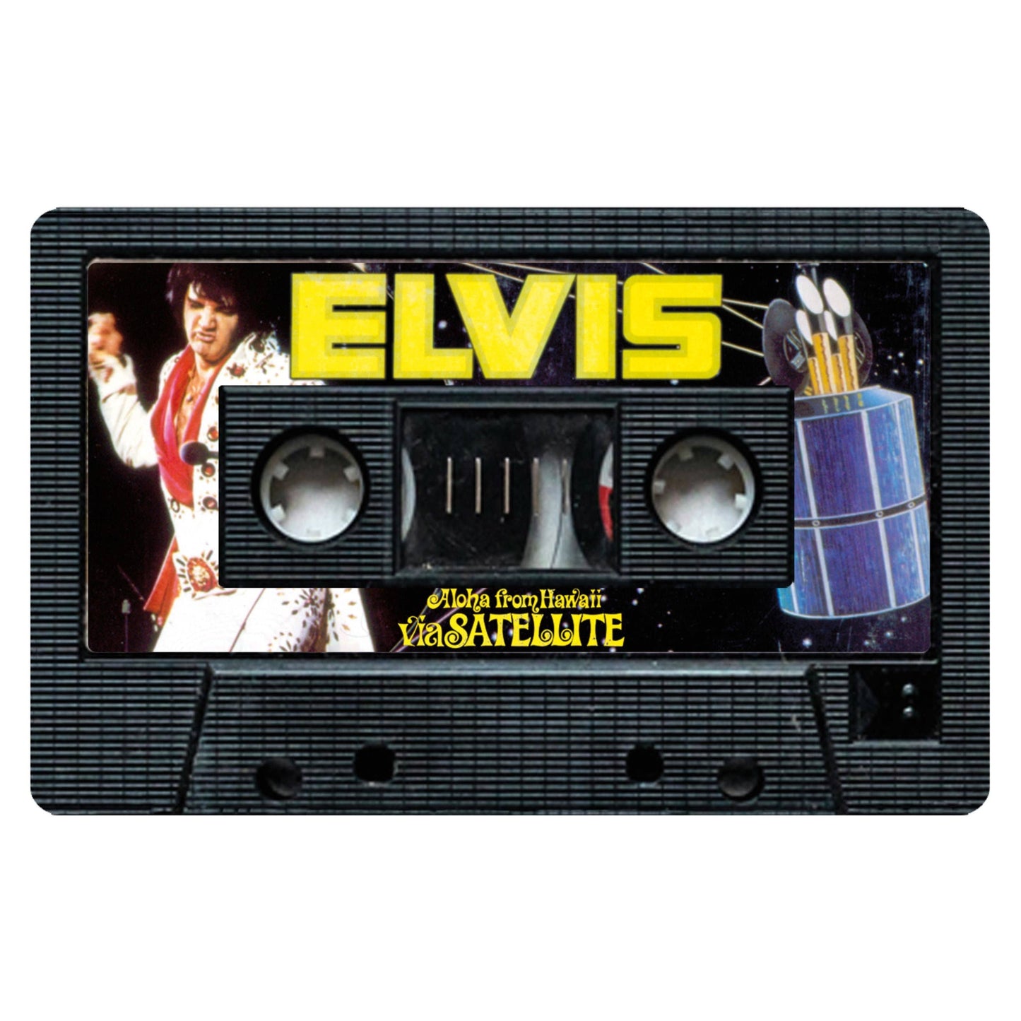 Elvis Presley Cassette (Hawaii Special) Funky Chunky Magnet