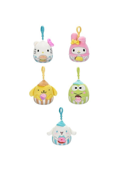 Squishmallows Hello Kitty Food Truck Clips