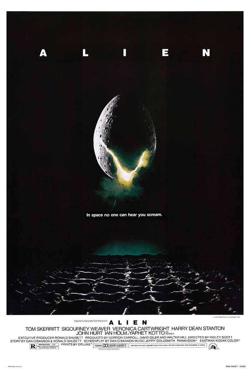 Alien Movie 24x36 – Replay Toys Llc