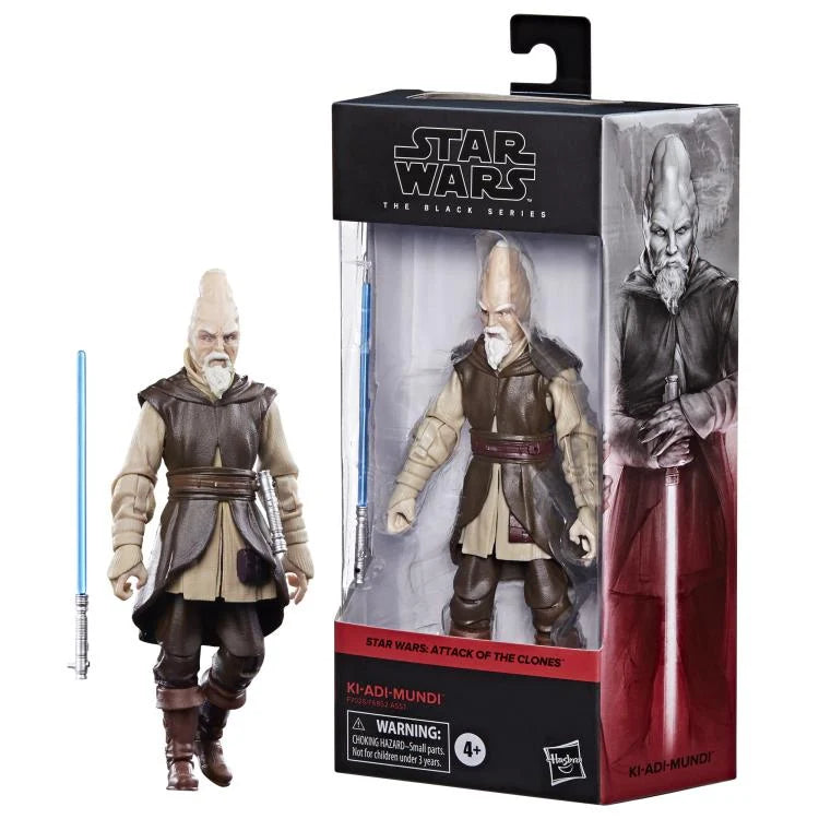 Star Wars: The Black Series 6" Ki-Adi-Mundi (Attack of the Clones)