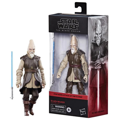 Star Wars: The Black Series 6" Ki-Adi-Mundi (Attack of the Clones)