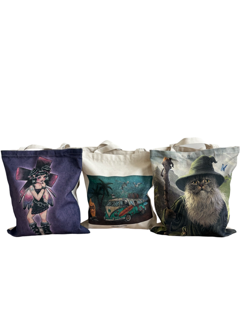 Goth Girl Tote Brigid Ashwood
