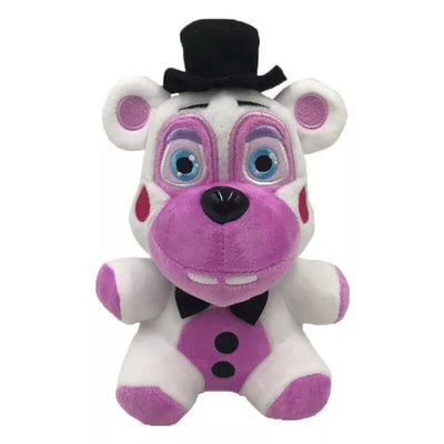 White FNAF Freddy Plush