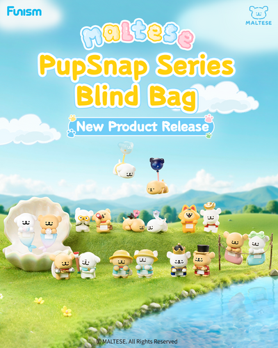 Maltese PupSnap Series Blind Bag