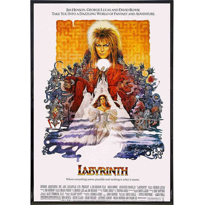 Labyrinth Film Poster Print