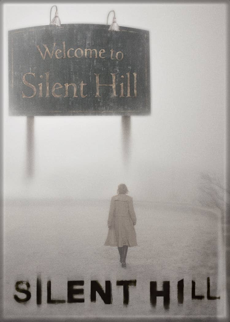 Silent Hill 2006 Movie Poster Magnet