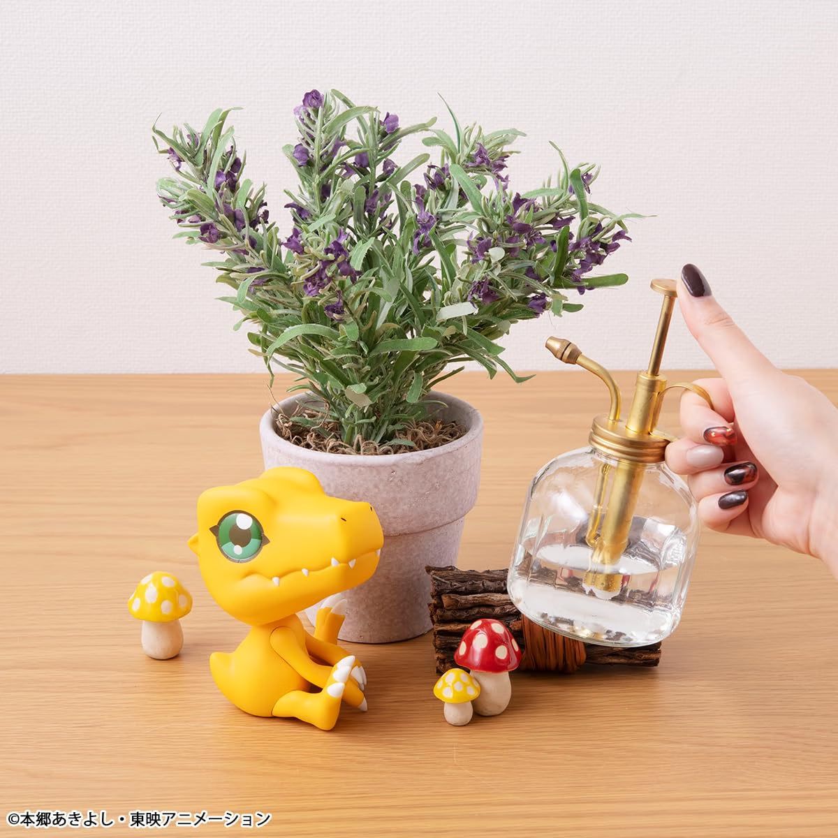 Megahouse - Digimon Adventure - Agumon Lookup Figure