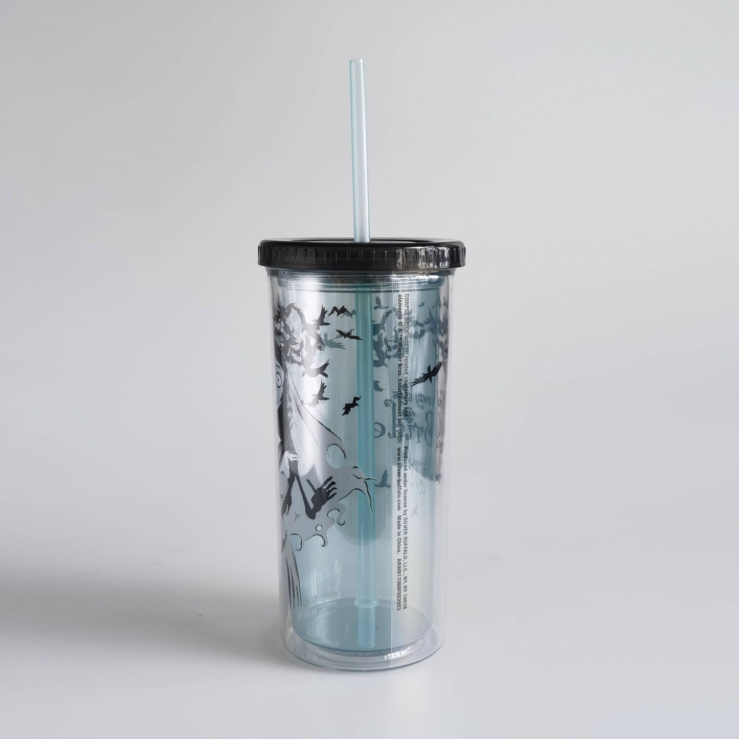 Corpse Bride with Crows 20oz Plastic Tall Cold Cup w Lid