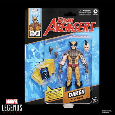 Dark Avengers #1 Marvel Legends Daken (Wolverine) Action Figure