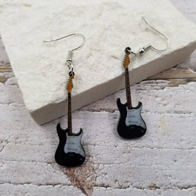 Hip Hop Bass Earrings