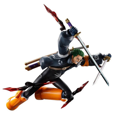 One Piece Masterlise Expiece Ichibansho Roronoa Zoro (Burst of Energy) Figure