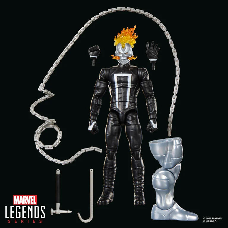 Ghost Rider Marvel Legends Ghost Rider (Robbie Reyes) Action Figure (Marvel's Box BAF)
