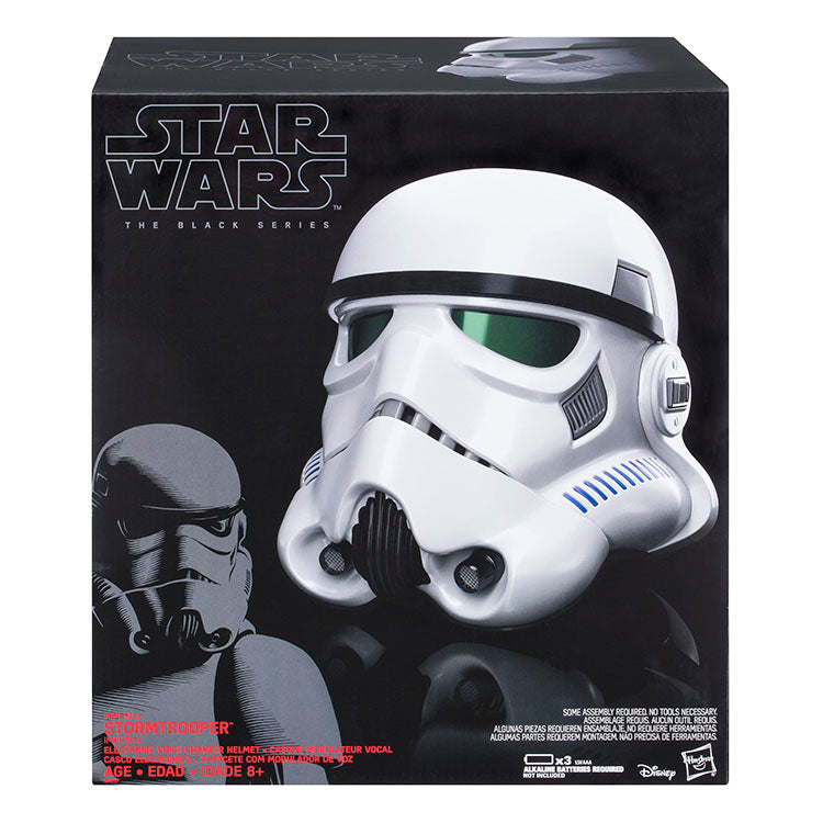 PRE-ORDER Star Wars: The Black Series Stormtrooper (Rogue One) 1:1 Scale Wearable Helmet (Voice Changer)