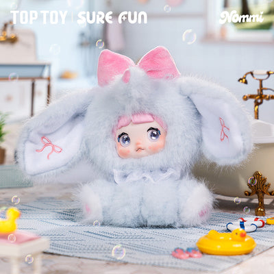 Nommi Sitting Zoo Series Vinyl Plush Doll Keychain Blind Box