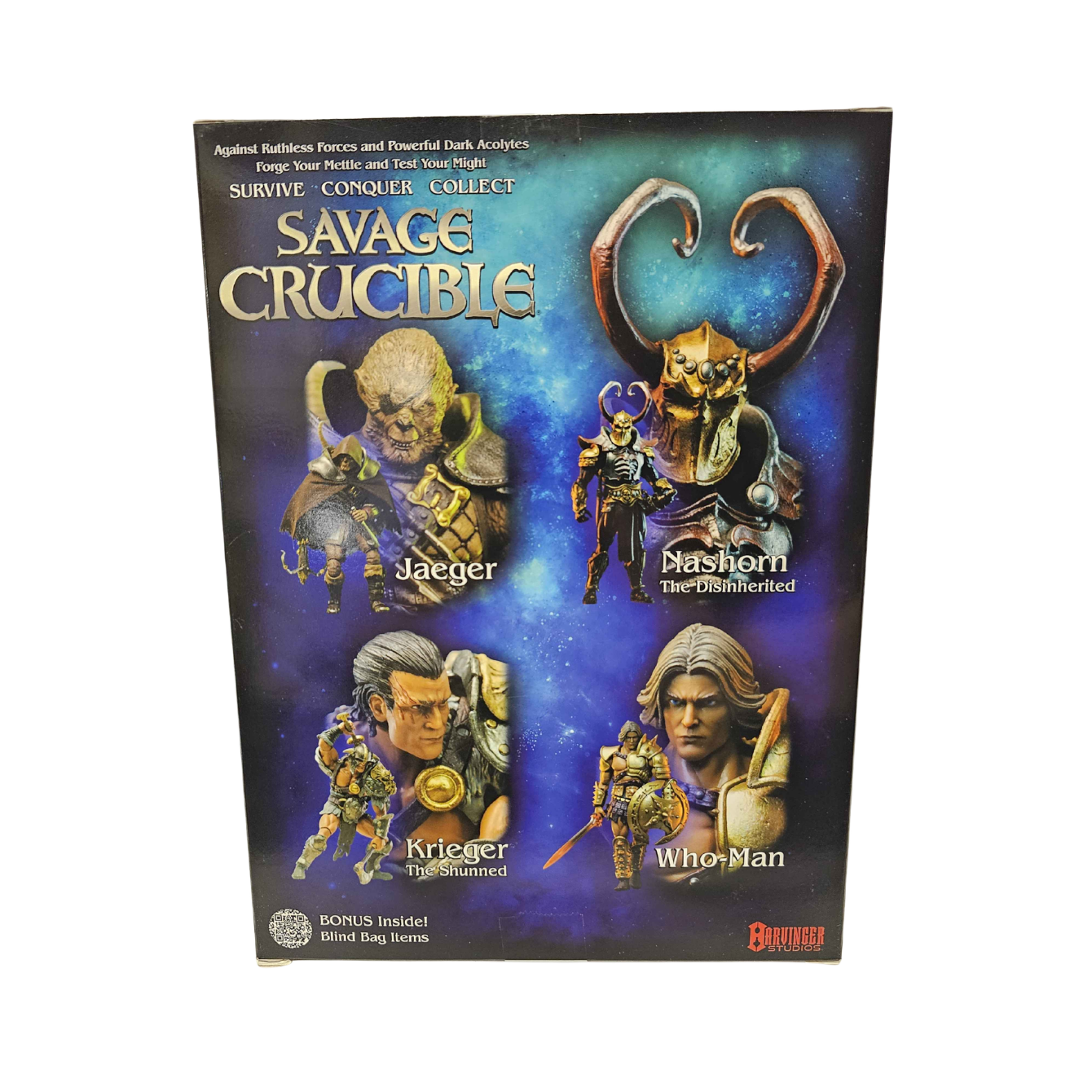 Brynyar Vael Savage Crucible