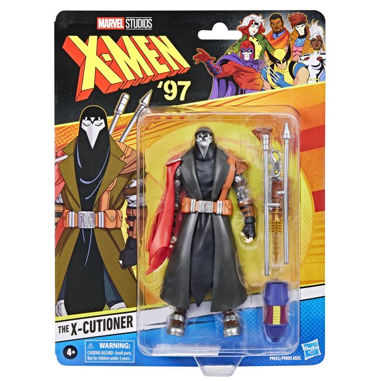 X-Men '97 Marvel Legends X-Cutioner