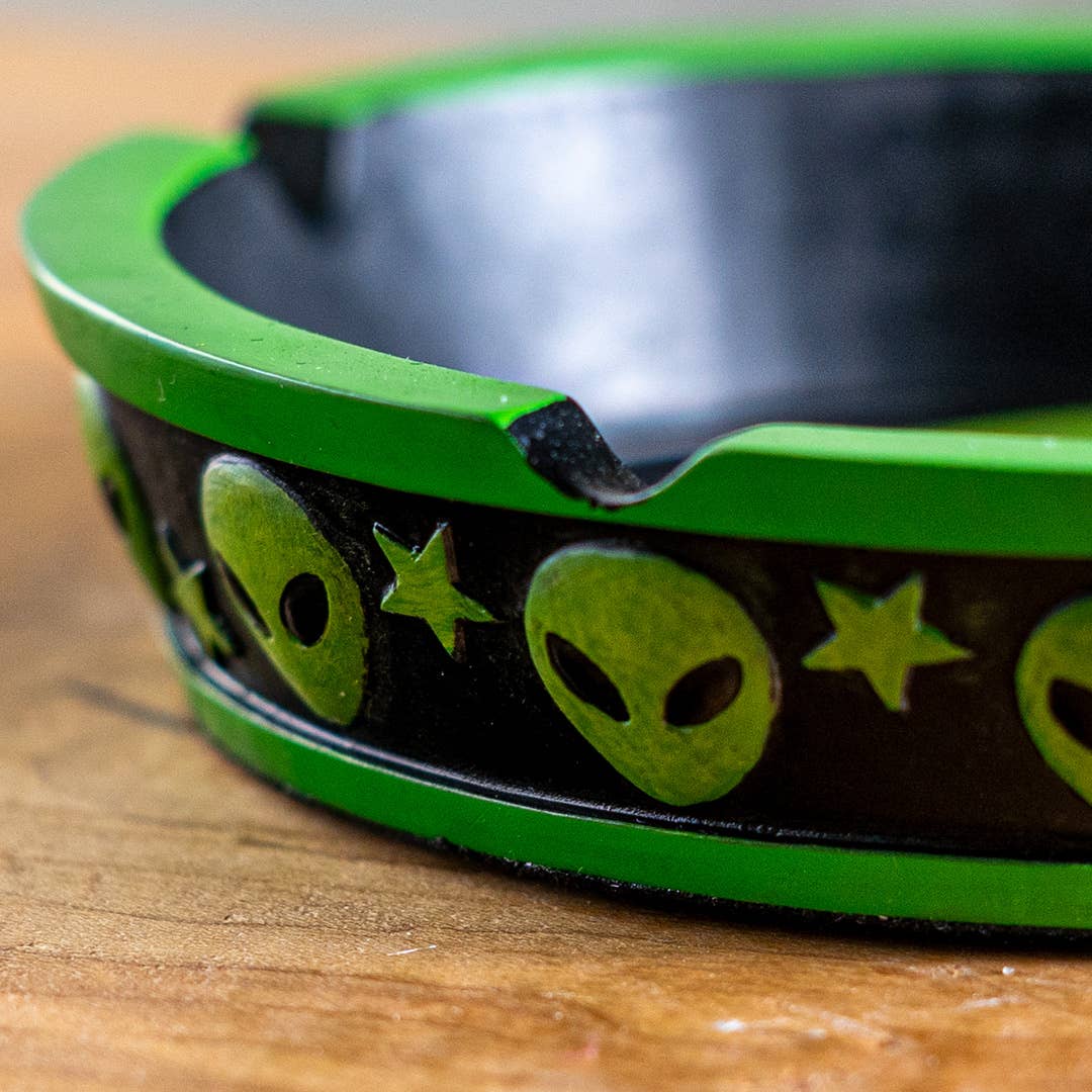 Alien Ashtray Trinket Dish