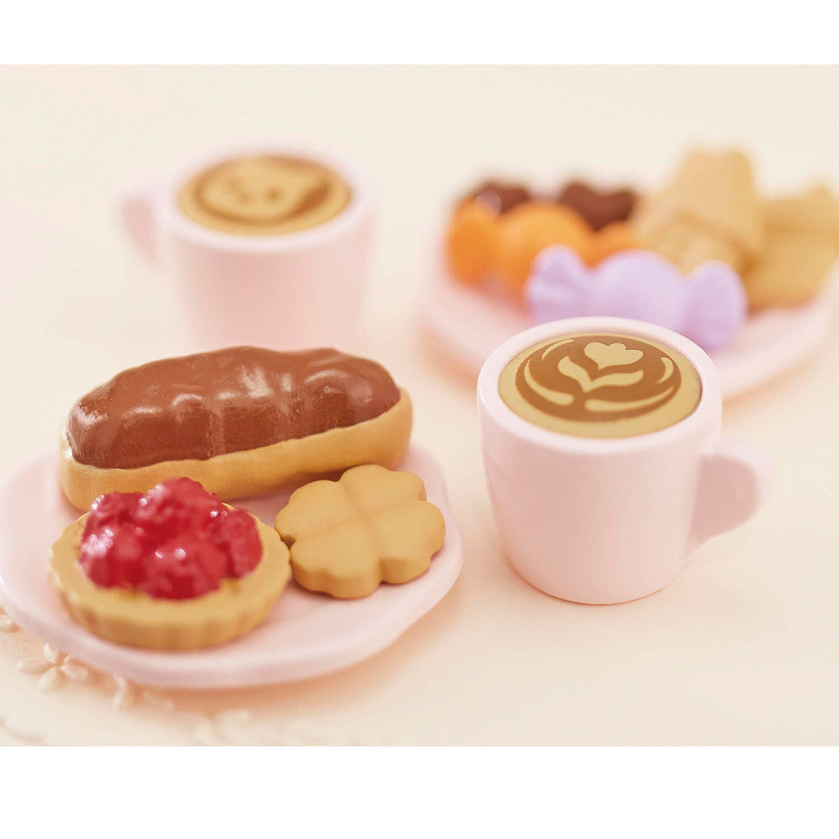 Calico Critters Sweets Party Set, Dollhouse Furniture Set