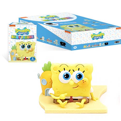 SpongeBob SquarePants Baby Figure Blind Box (Random)