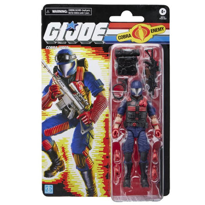 G.I. Joe Classified Series Retro Collection Cobra Viper Action Figure