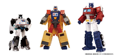 Transformers Dramatic Capture Series DCS-2 Autobot Headquarters Three-Pack