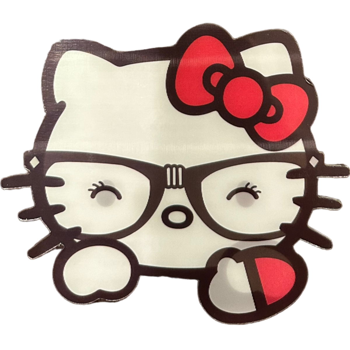 Hello Kitty Anime 3D Sticker (D5)