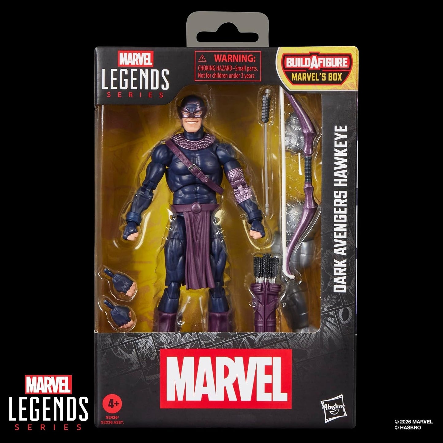 Marvel Legends Series Dark Avengers Hawkeye 6-Inch Action Figure
