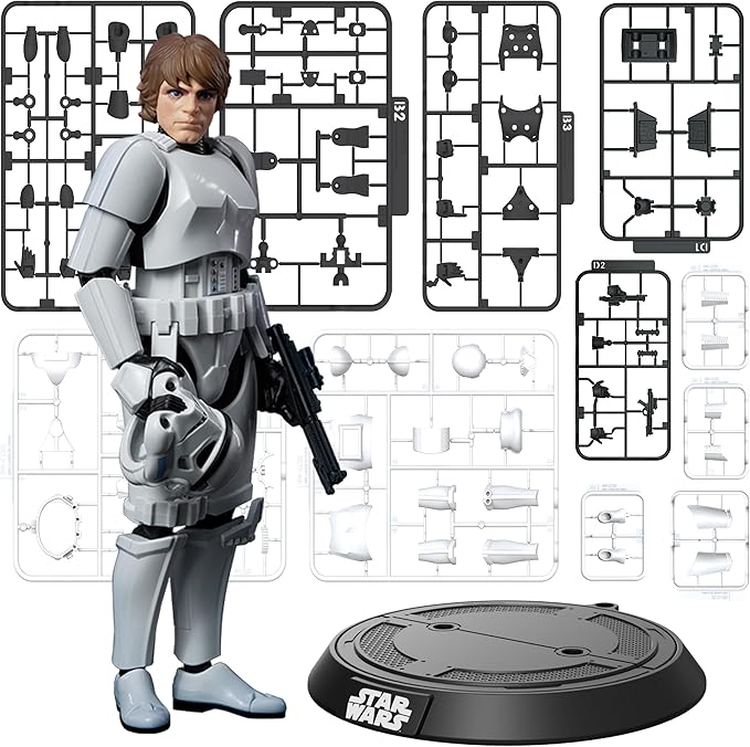 Blokees: Star Wars Episode V: A New Hope - CC04 Series - Luke Skywalker Stormtrooper Disguise Version -