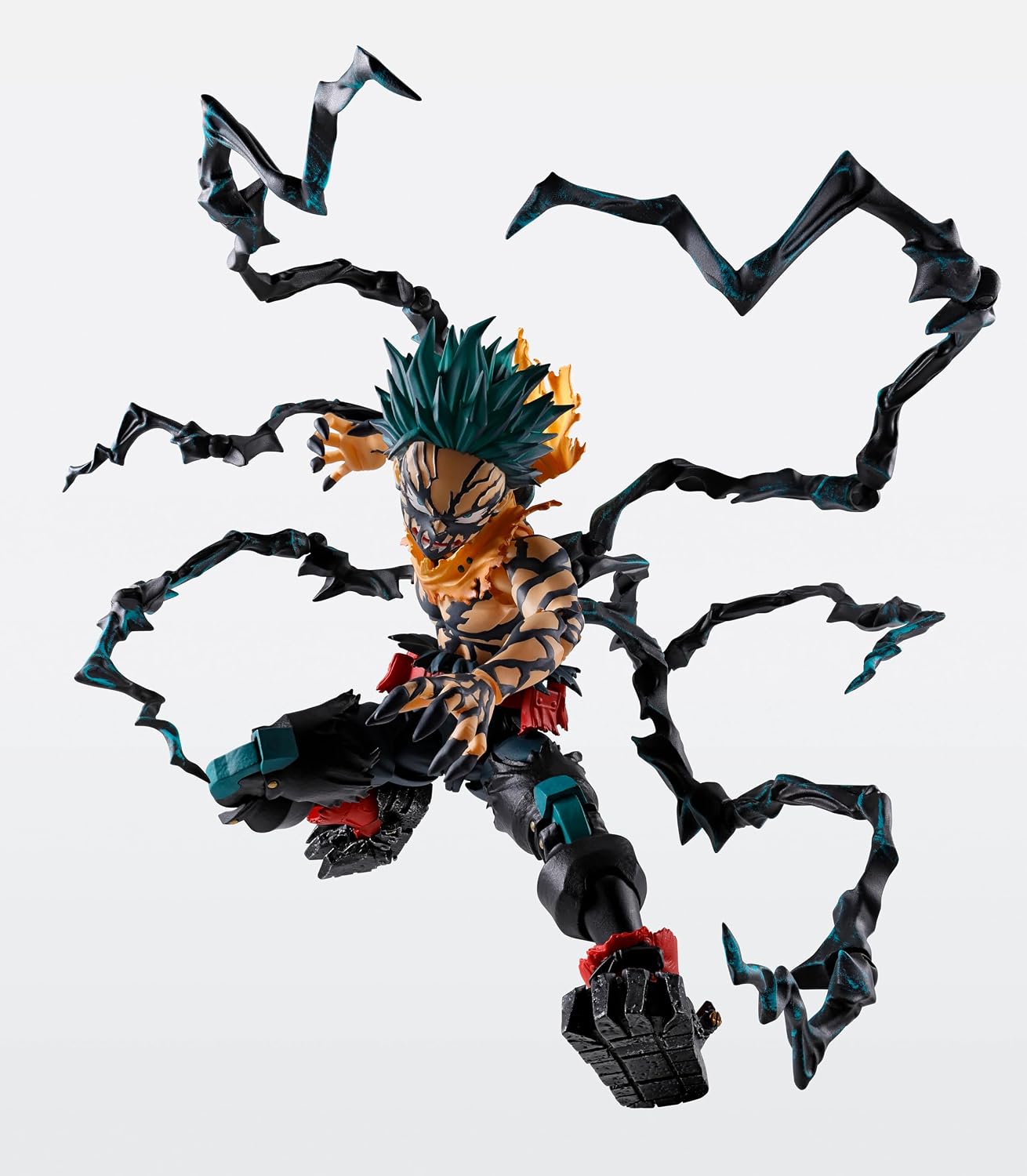 TAMASHII NATIONS My Hero Academia Overlay Deku S.H.Figuarts Action Figure